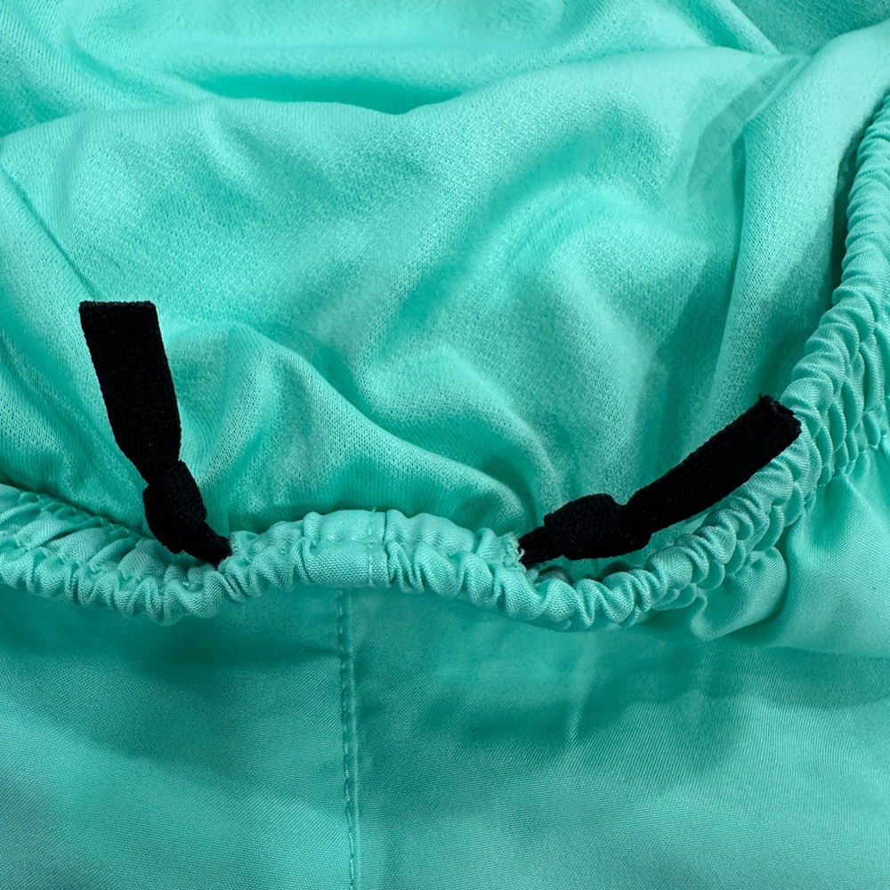 EUC Nike Women's Teal Running Athletic Shorts Size L - Picture 4 of 6